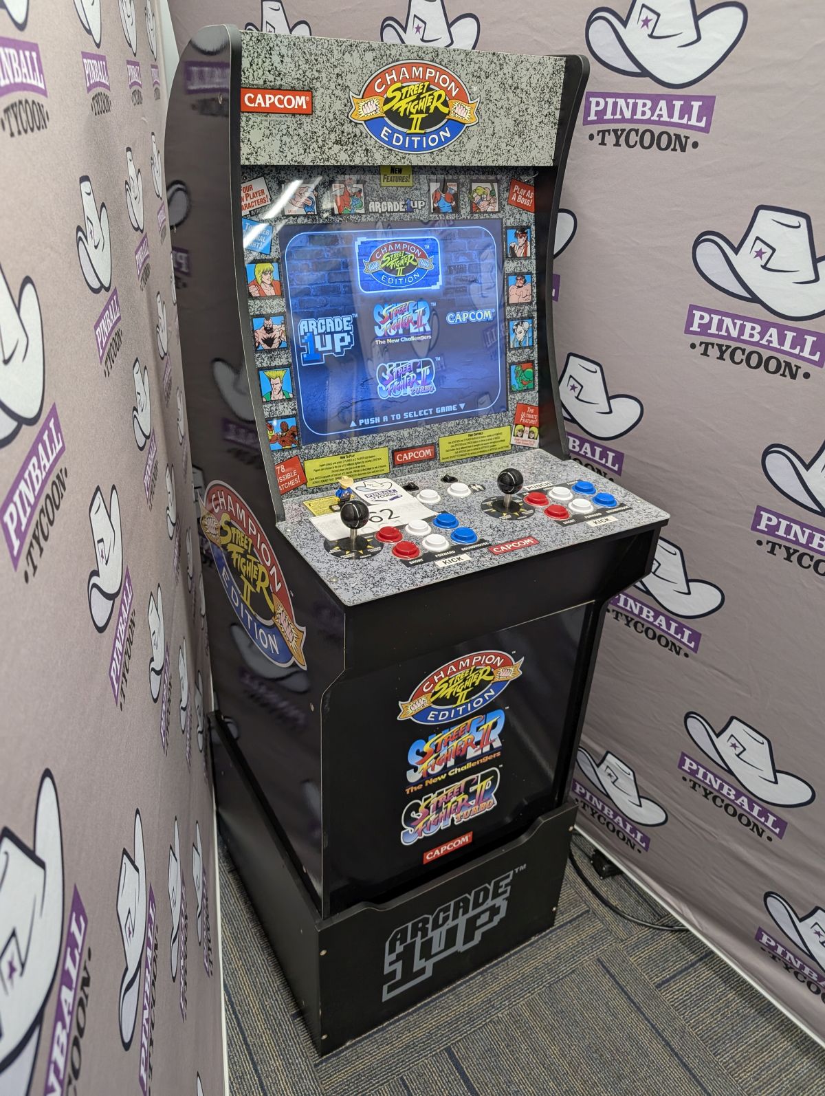 Arcade 1Up Street Fighter II (Champion Edition) Pre-Played