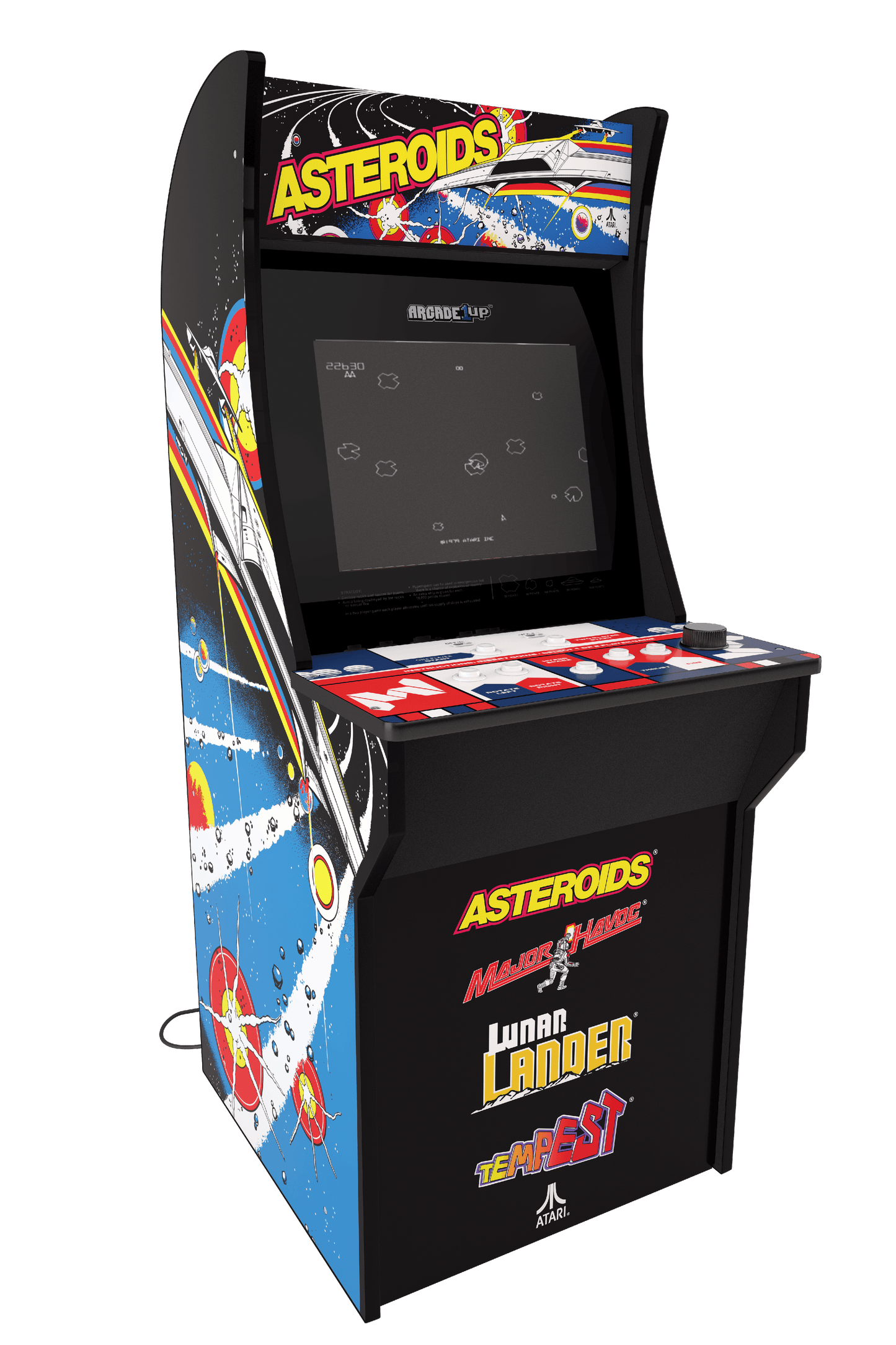 Arcade 1Up Asteroids (Pre-Played)