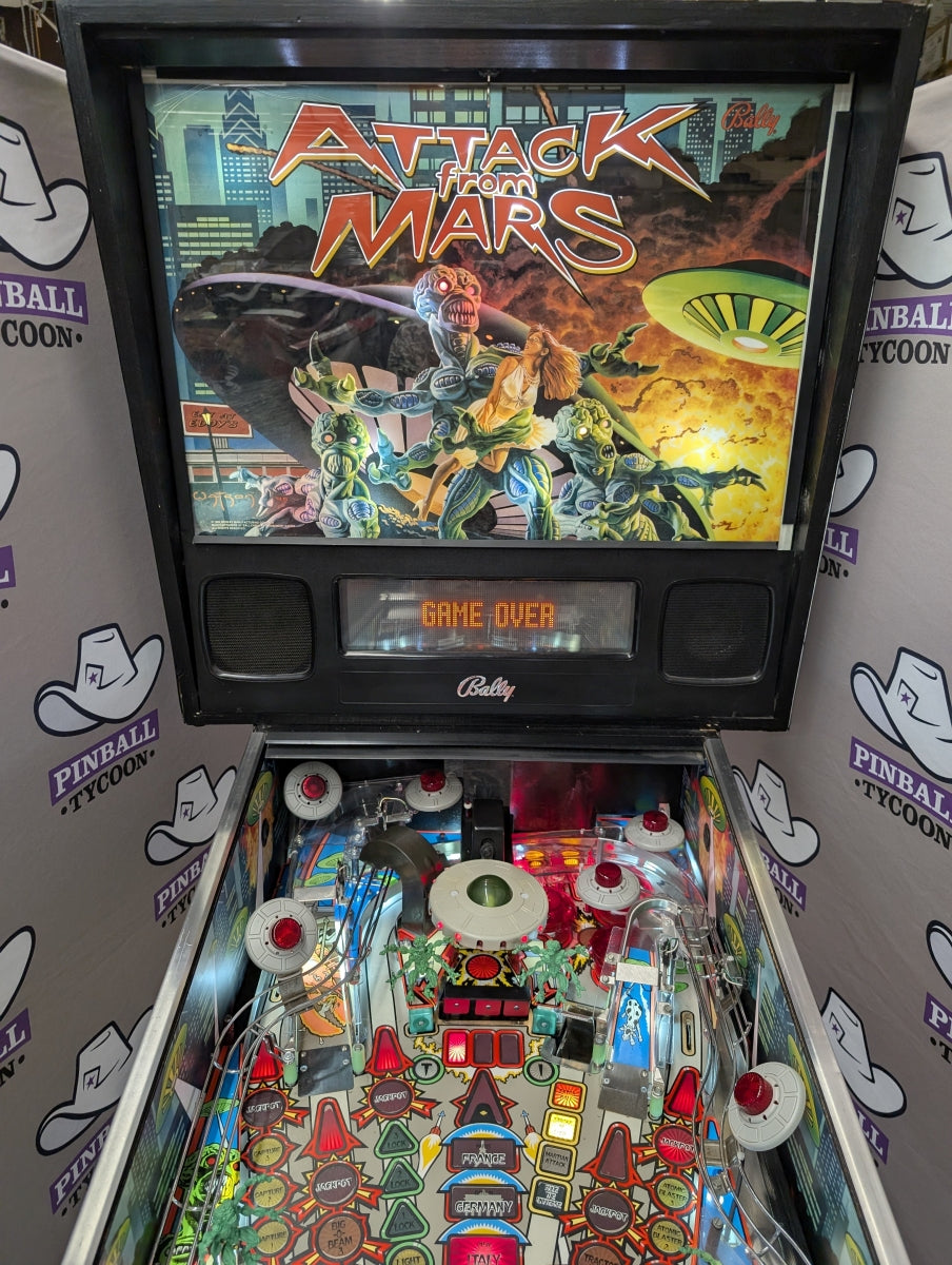Attack from Mars (Pre-Played)