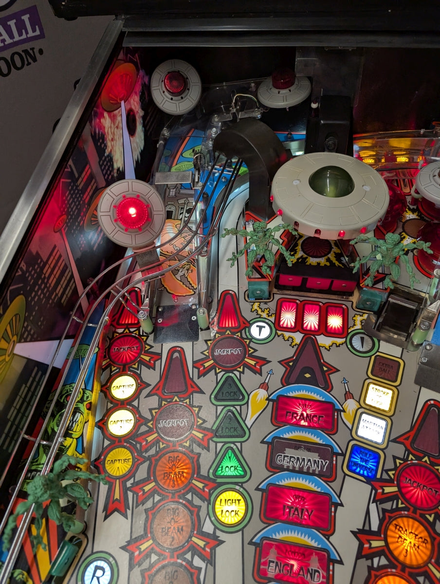 Attack from Mars (Pre-Played)