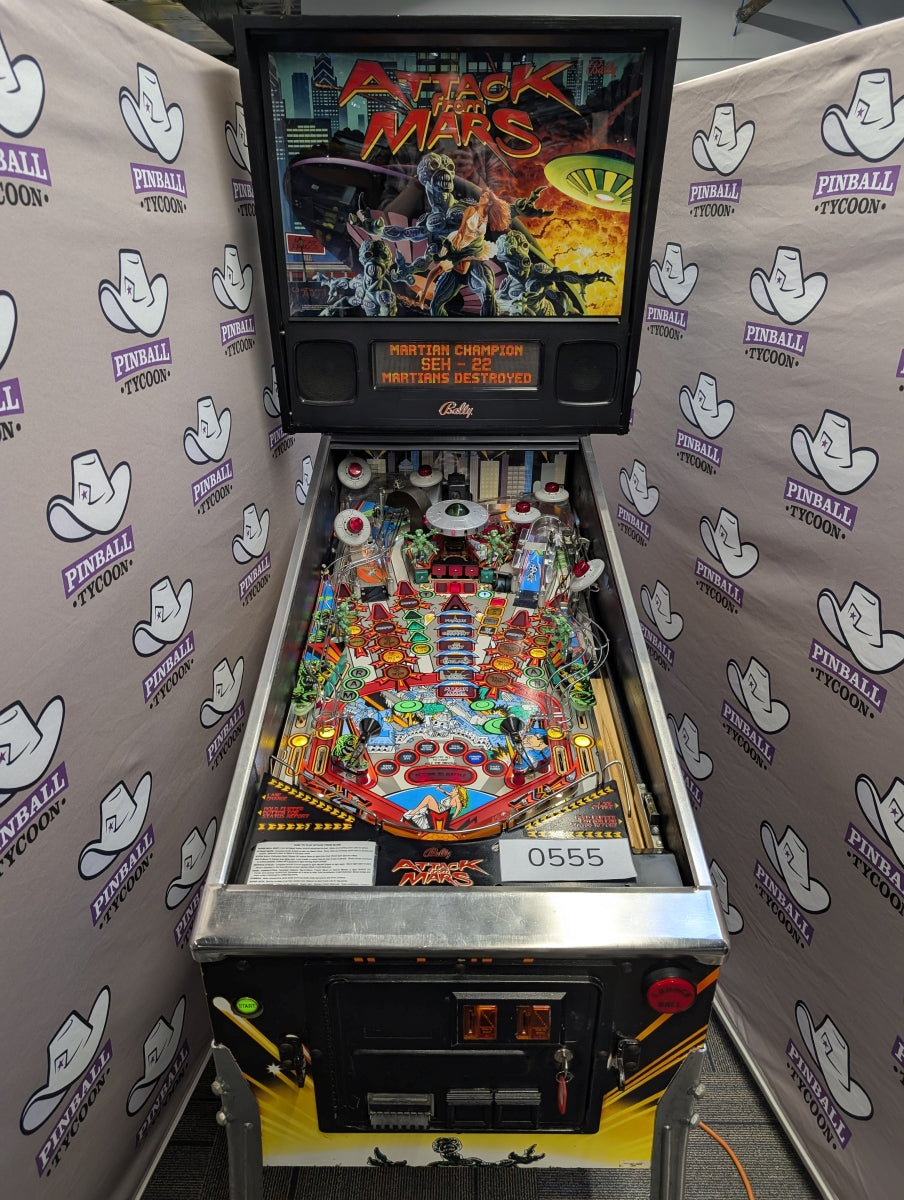 Bally's Attack from Mars (Pre-Played)