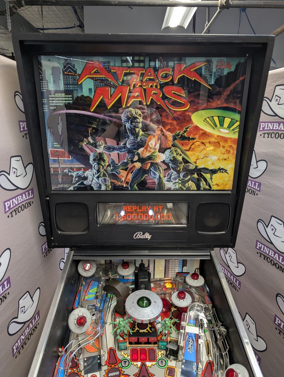 Bally's Attack from Mars (Pre-Played)