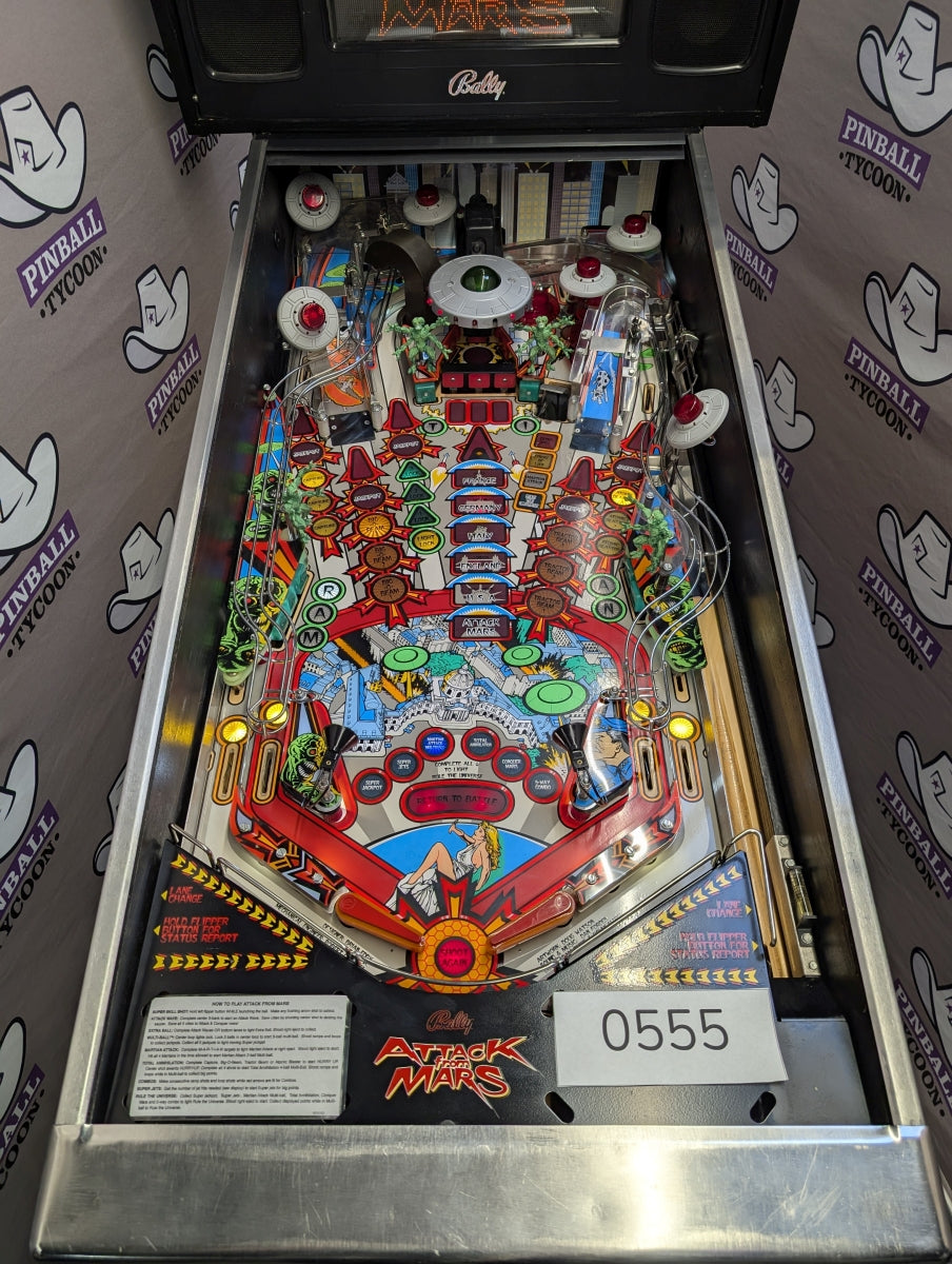 Bally's Attack from Mars (Pre-Played)