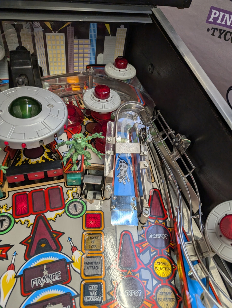 Bally's Attack from Mars (Pre-Played)