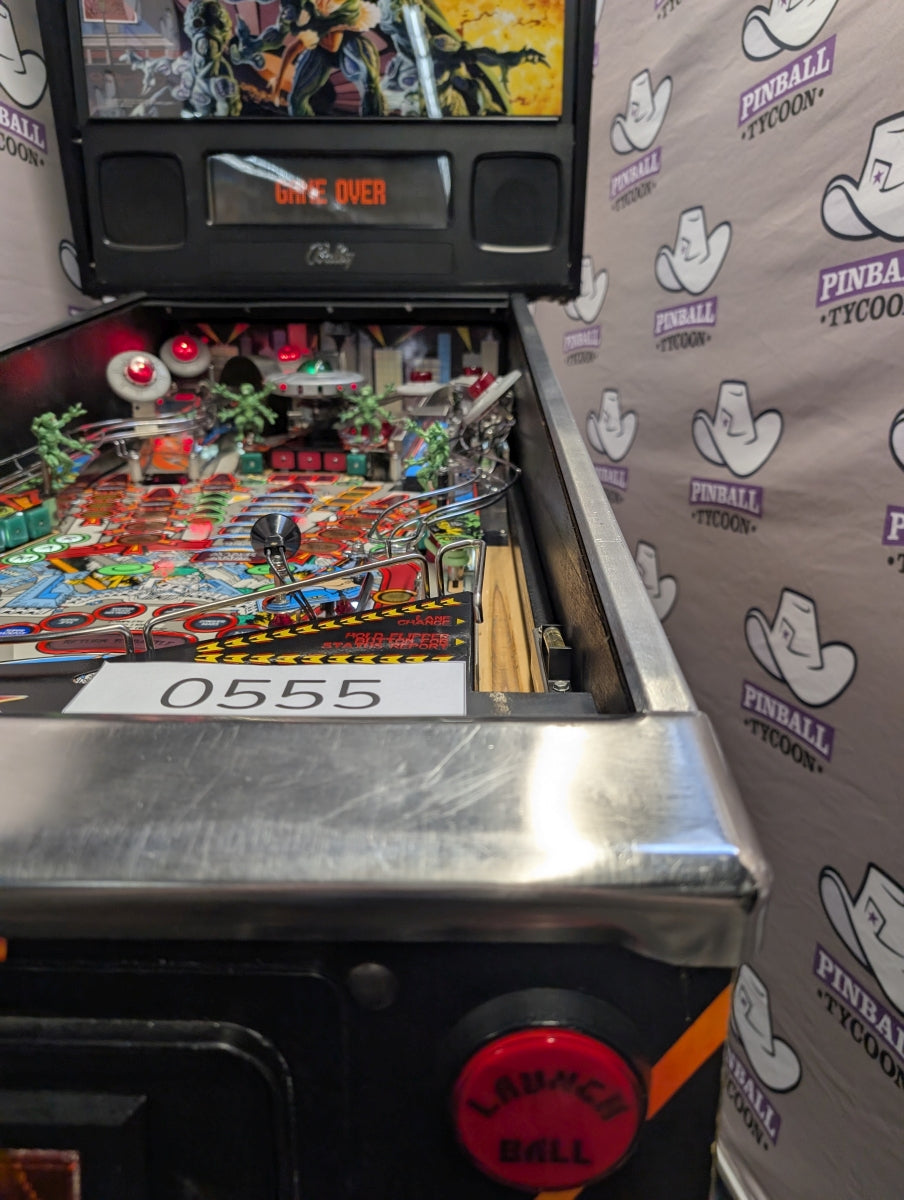 Bally's Attack from Mars (Pre-Played)