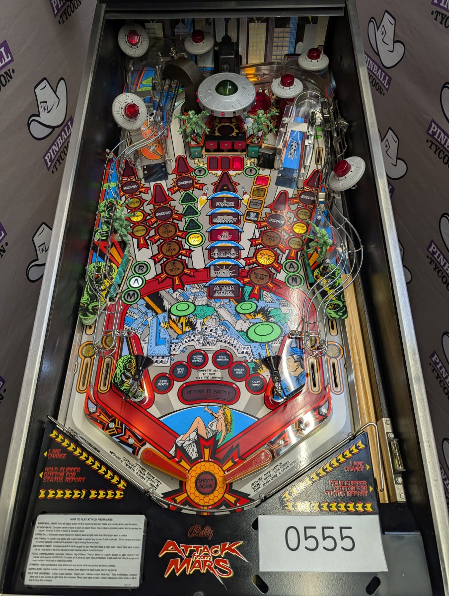 Bally's Attack from Mars (Pre-Played)