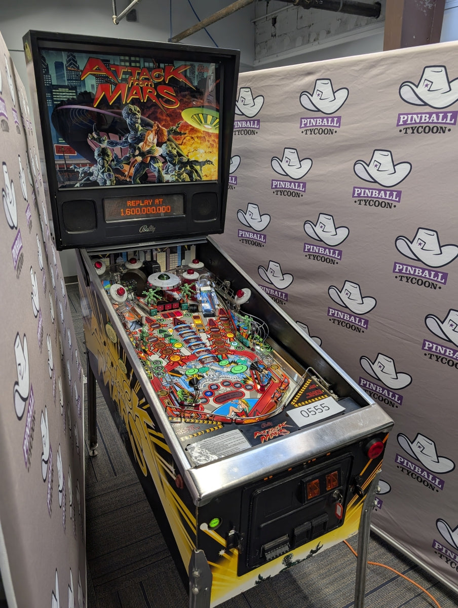 Bally's Attack from Mars (Pre-Played)