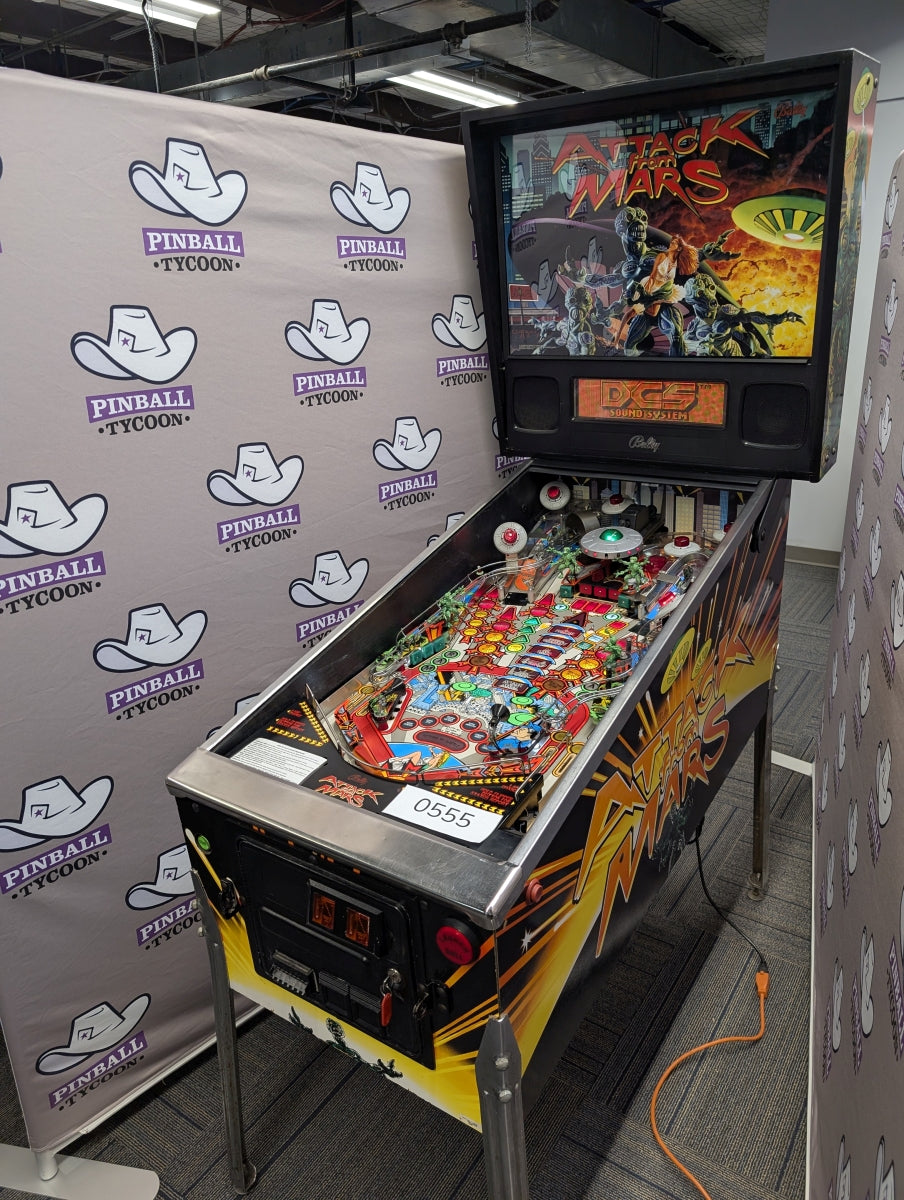 Bally's Attack from Mars (Pre-Played)