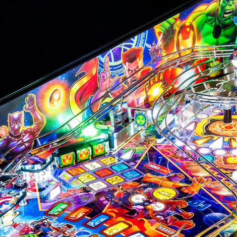 Avengers infinity Quest Art Blades