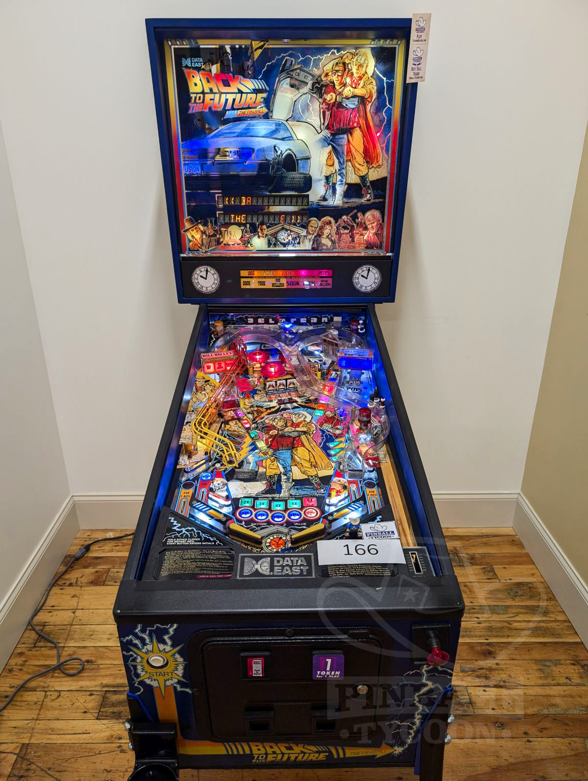 Back to the Future: The Pinball Pre-Played