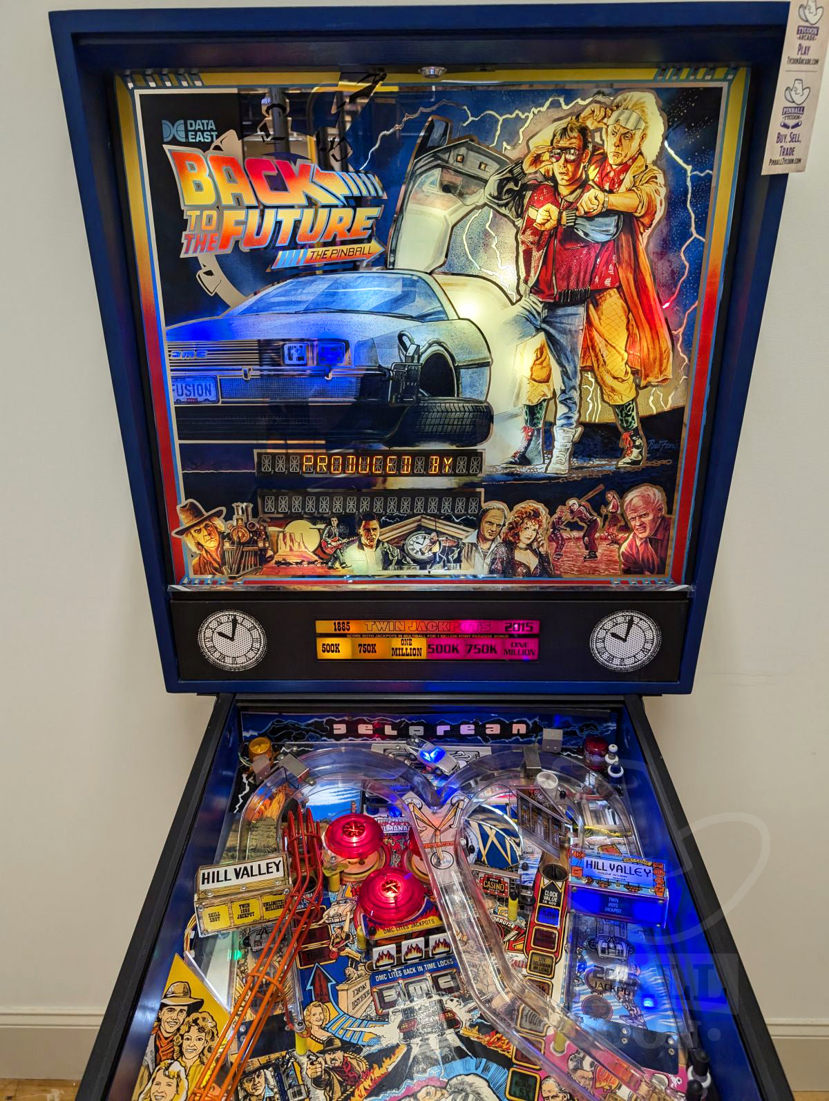 Back to the Future: The Pinball Pre-Played
