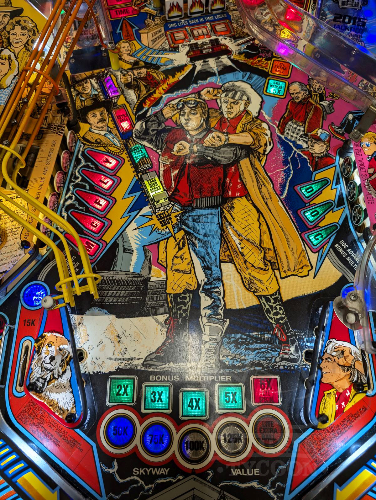 Back to the Future: The Pinball Pre-Played