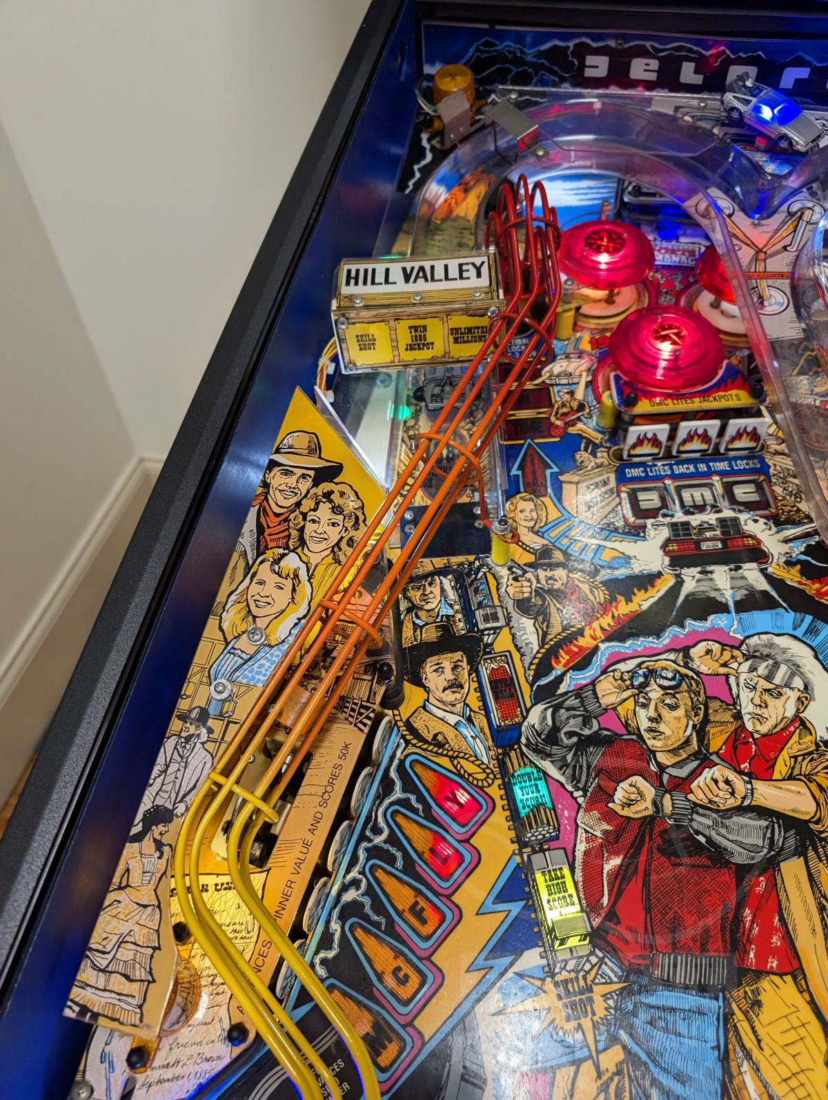 Back to the Future: The Pinball Pre-Played