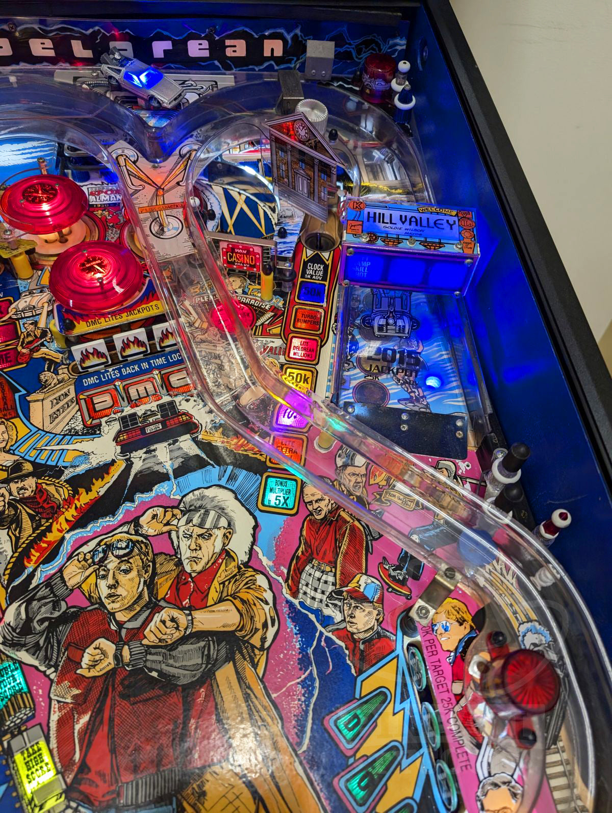 Back to the Future: The Pinball Pre-Played
