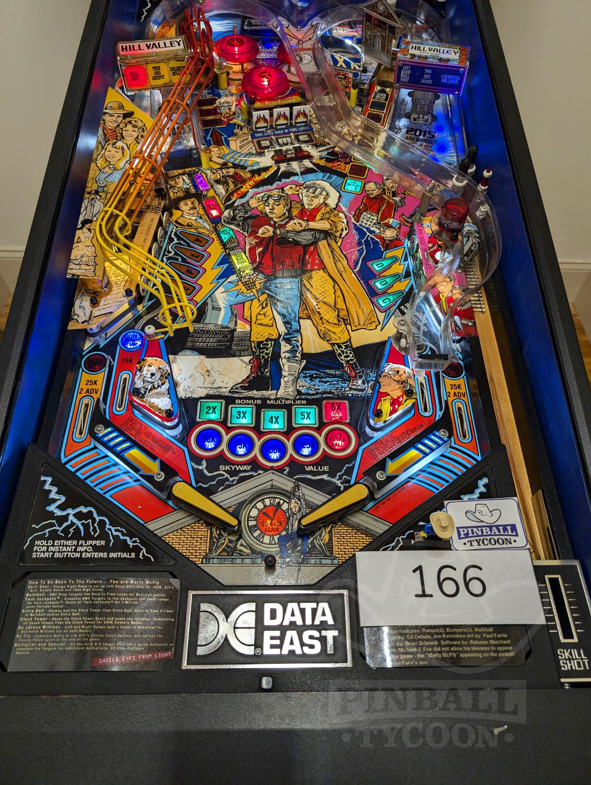 Back to the Future: The Pinball Pre-Played