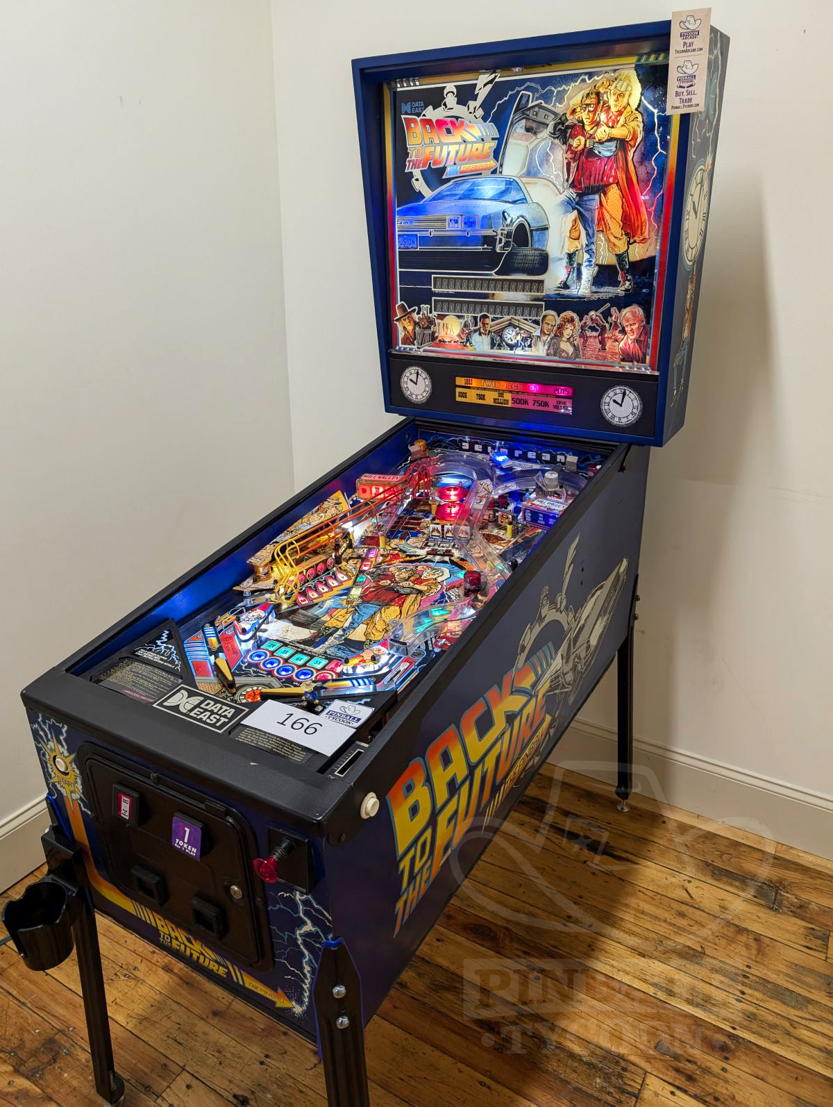 Back to the Future: The Pinball Pre-Played