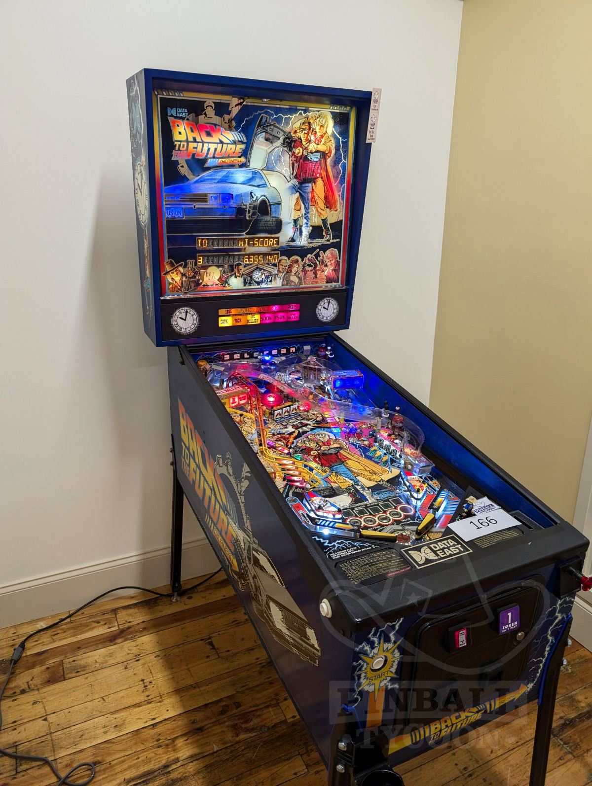 Back to the Future: The Pinball Pre-Played