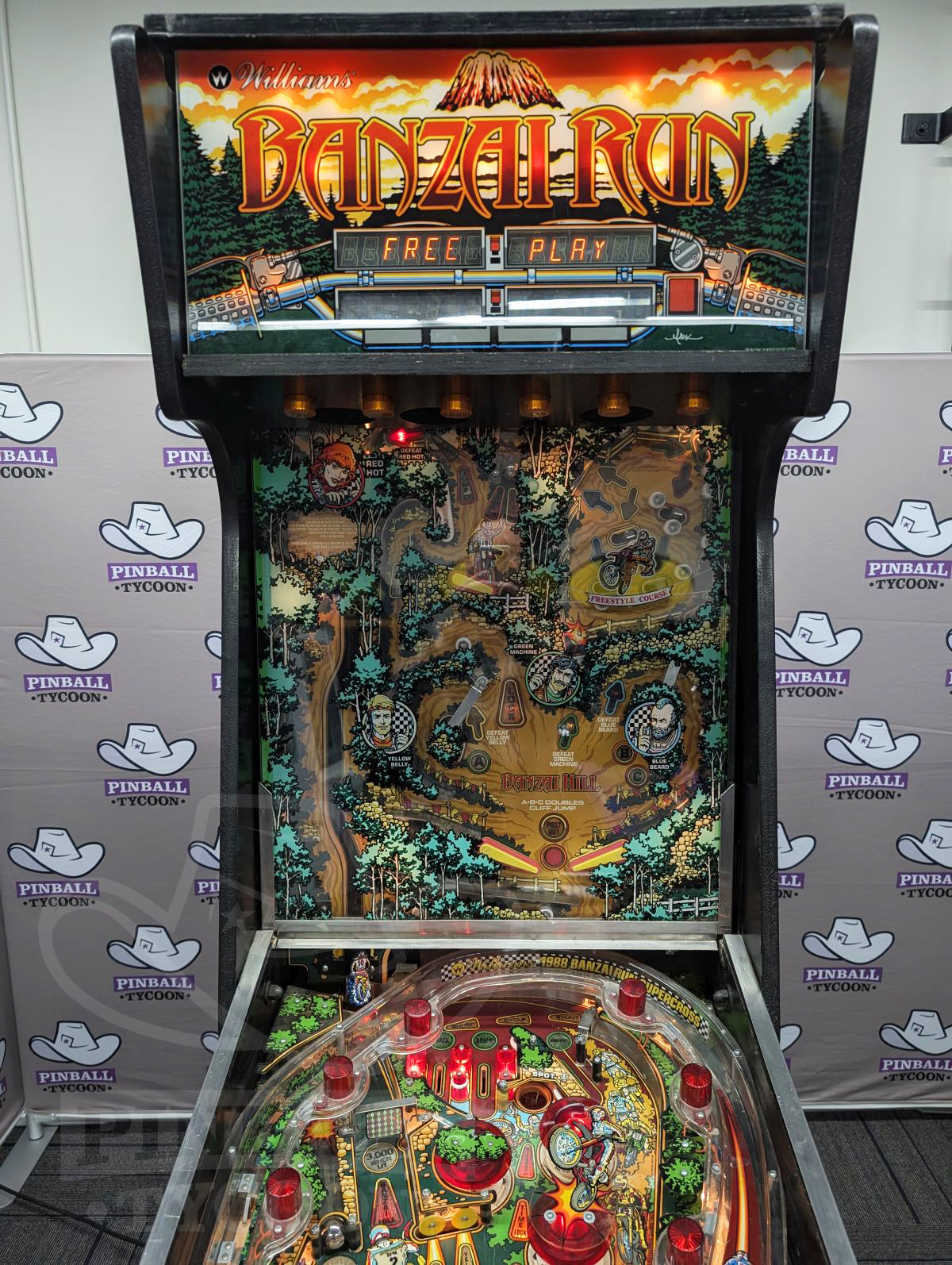 Banzai Run (Pre-Played)