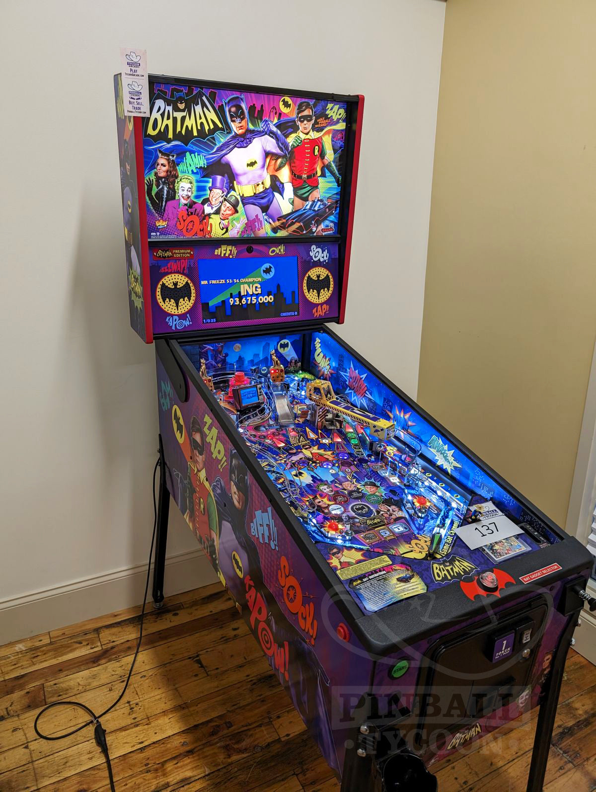 Batman 66 (Premium Edition) Pre-Played