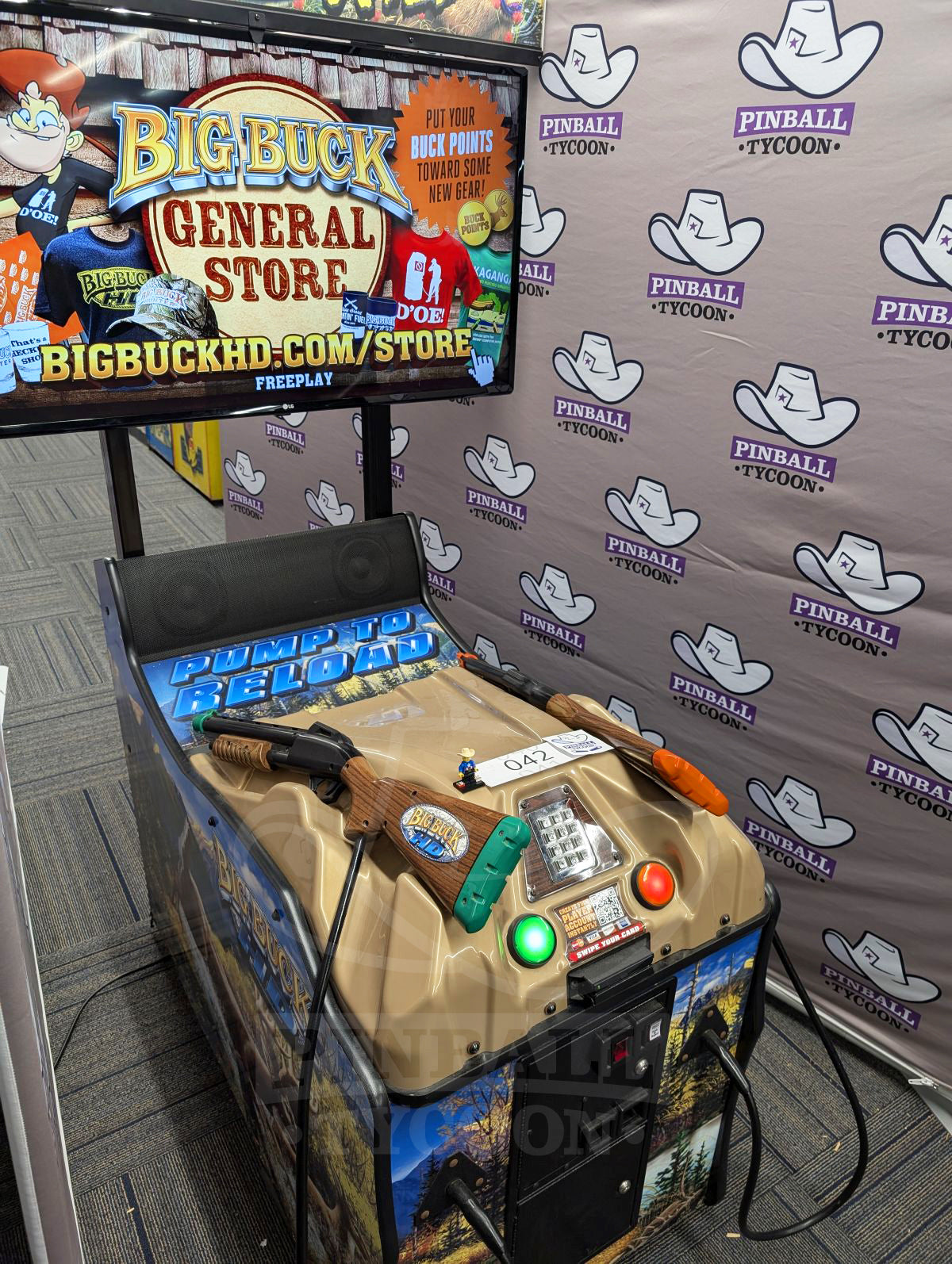 Big Buck Hunter HD 21 (Pre-Played)