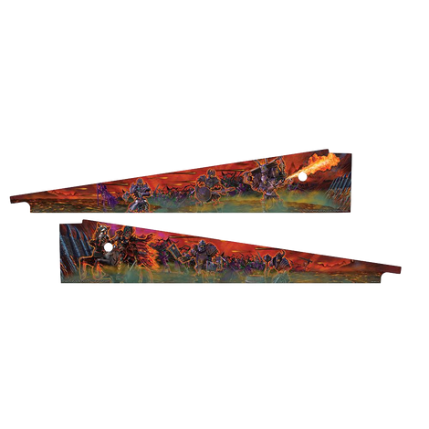 Black Knight Sword of Rage Art Blades