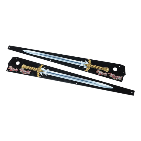 Black Knight Sword of Rage Side Armor