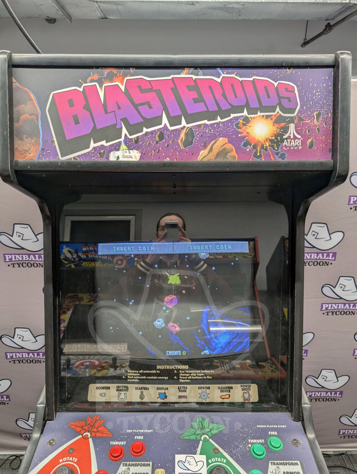 Blasteroids (Pre-Played)