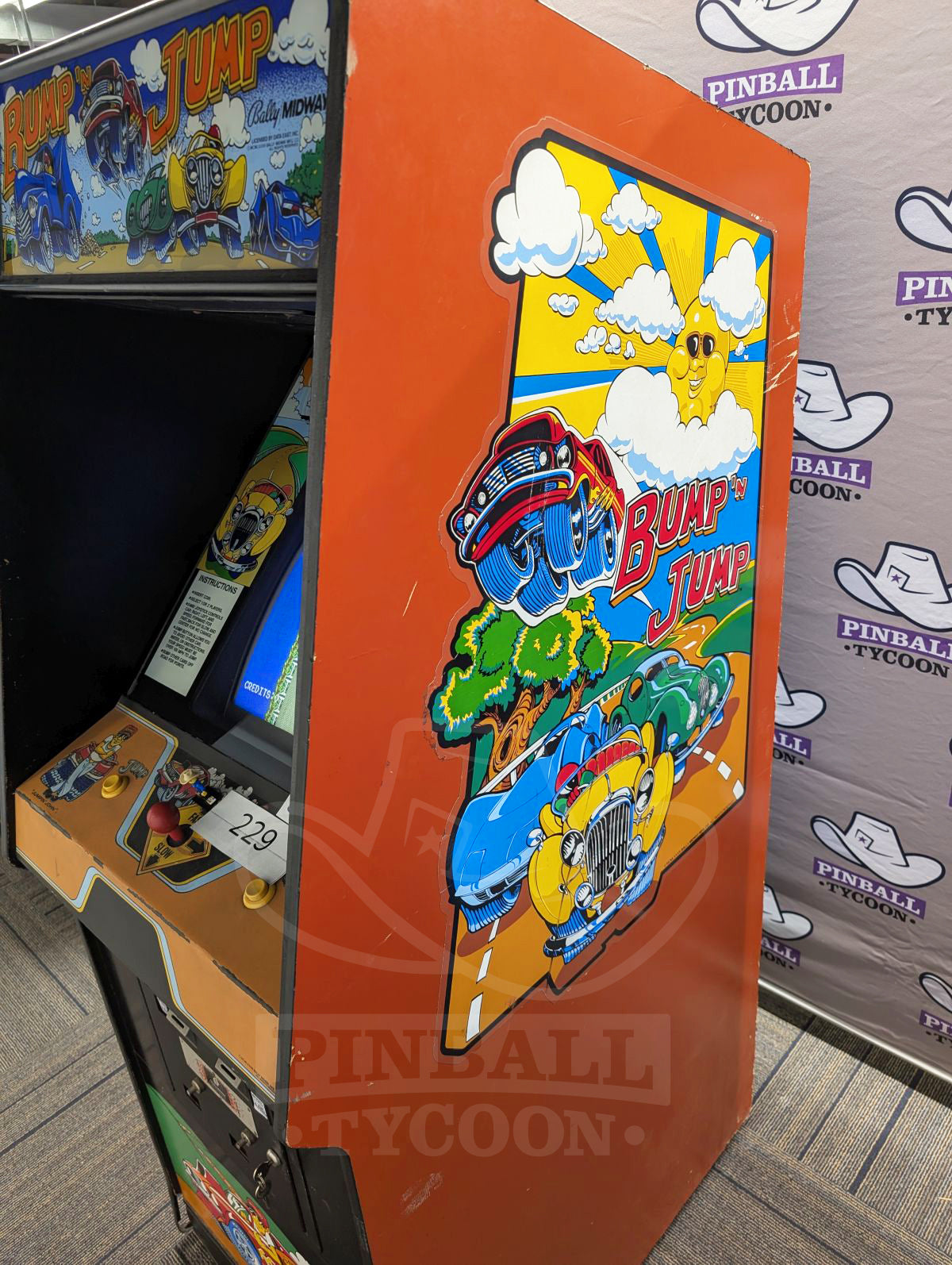 Bump n' Jump (Pre-Played)