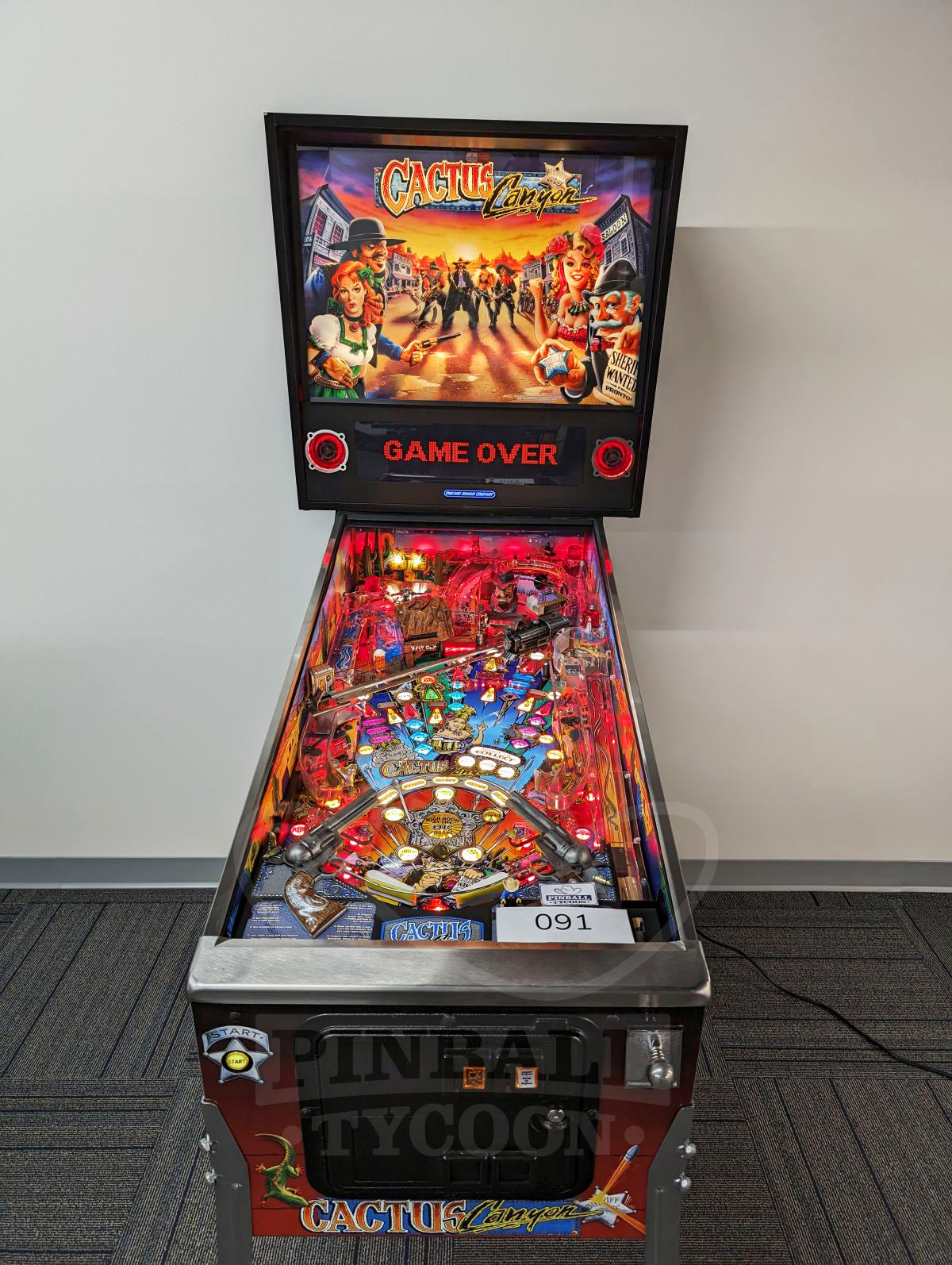 Cactus Canyon Remake (Special Edition) Pre-Played