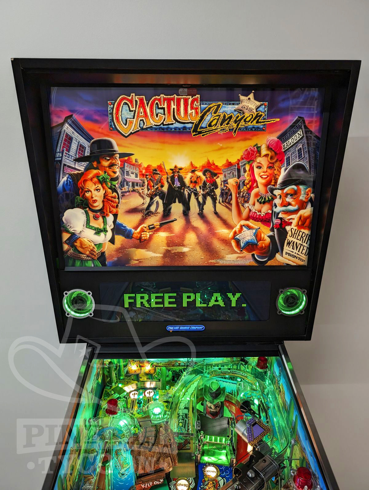 Cactus Canyon Remake (Special Edition) Pre-Played