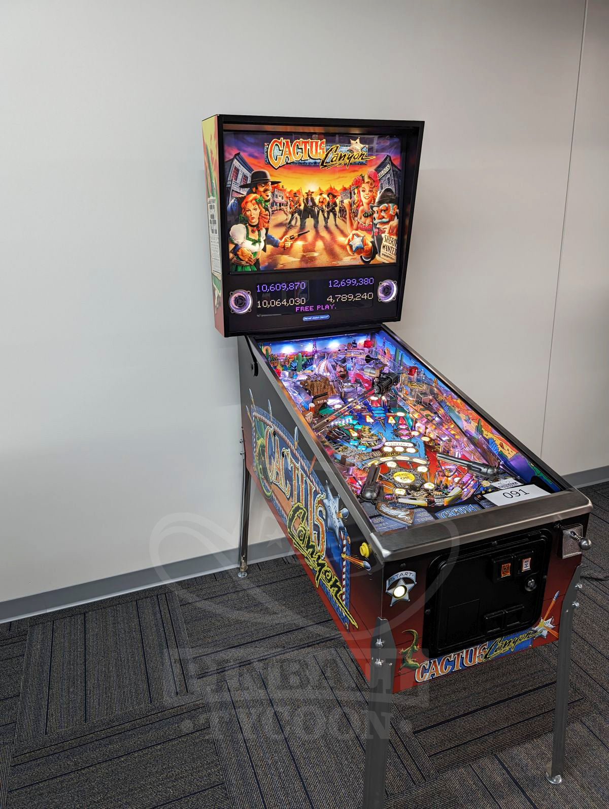 Cactus Canyon Remake (Special Edition) Pre-Played