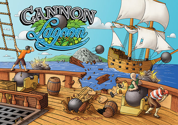 Cannon Lagoon Game Kit - P3 Module Only (New)