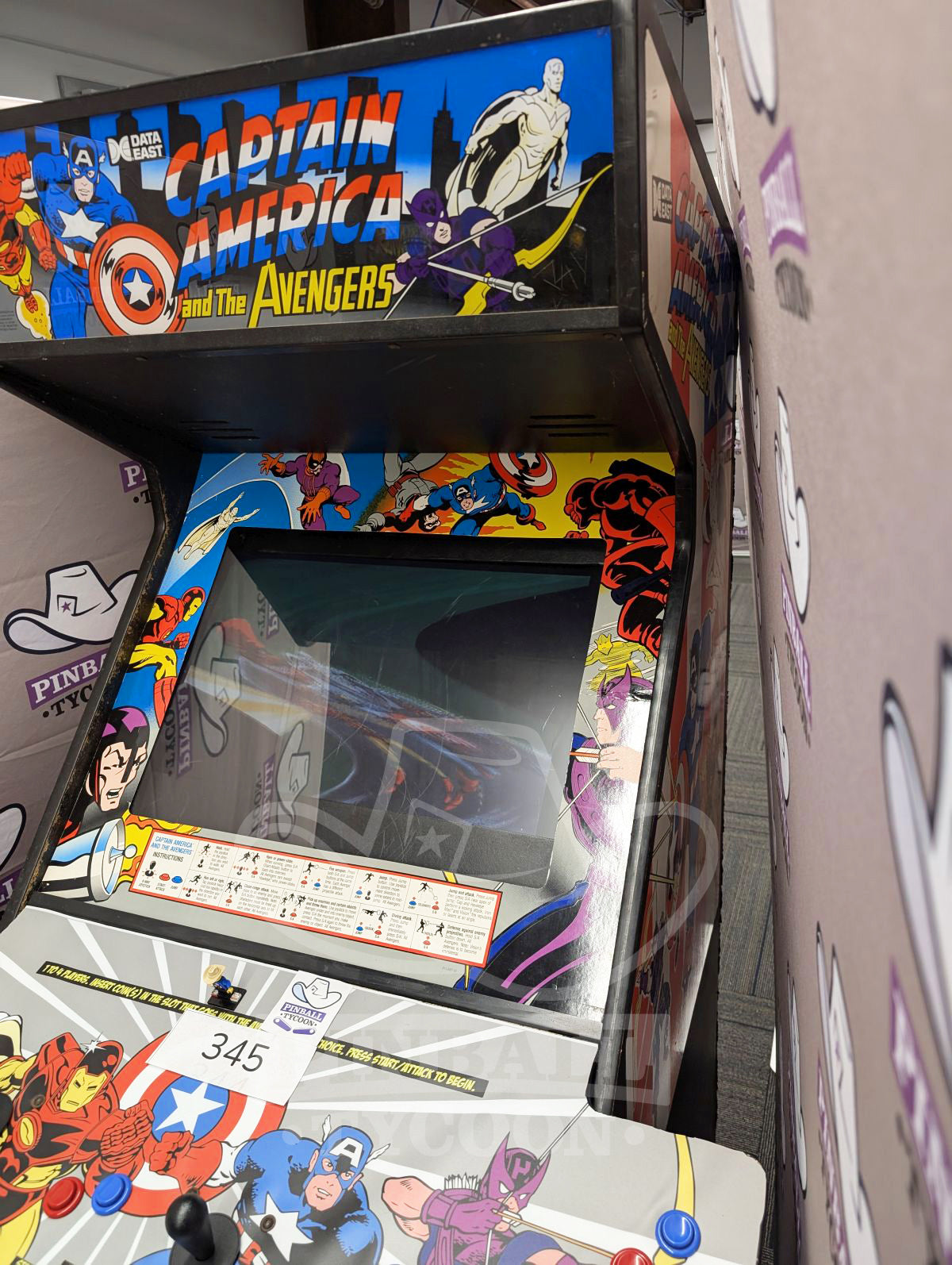 Captain America (Pre-Played)