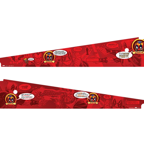 Deadpool Art Blades