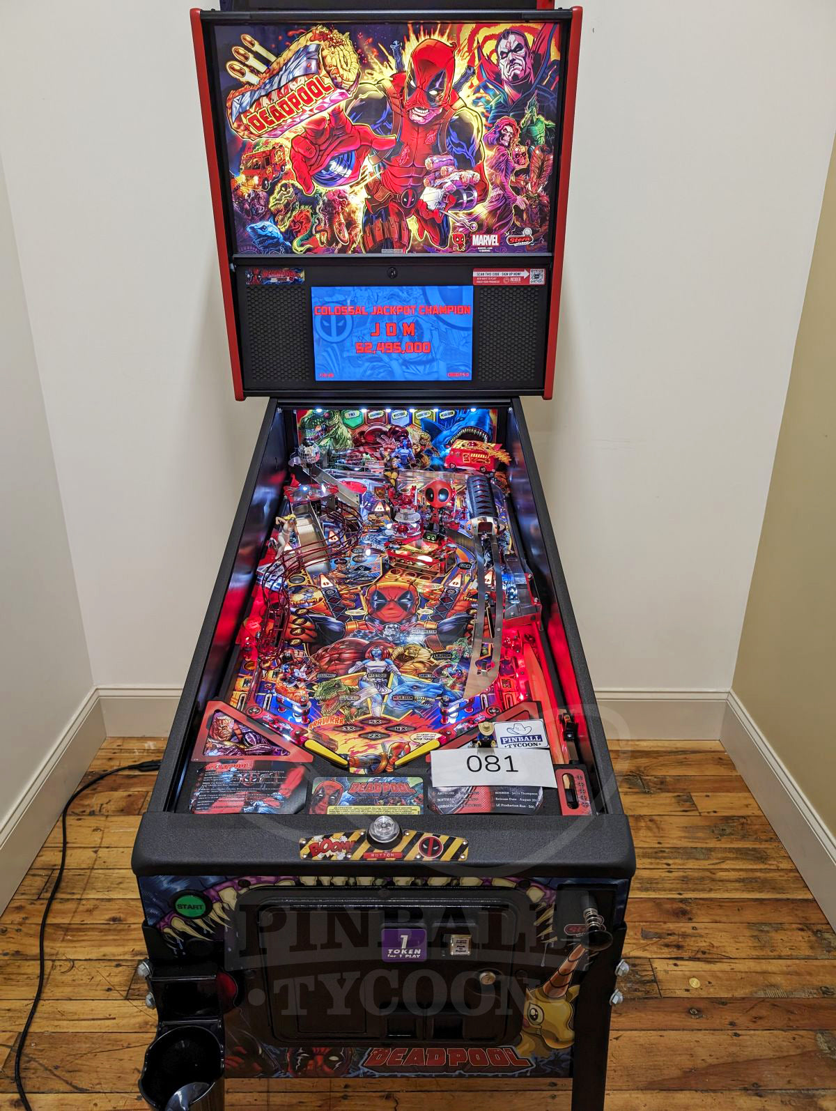 Deadpool (Premium Edition) Pre-Played