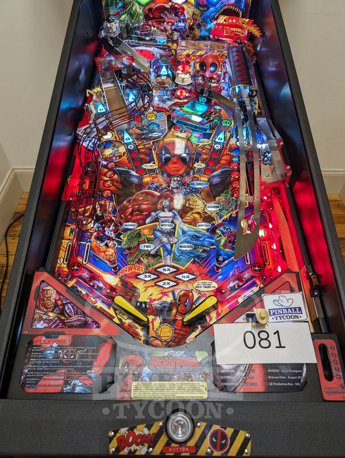 Deadpool (Premium Edition) Pre-Played