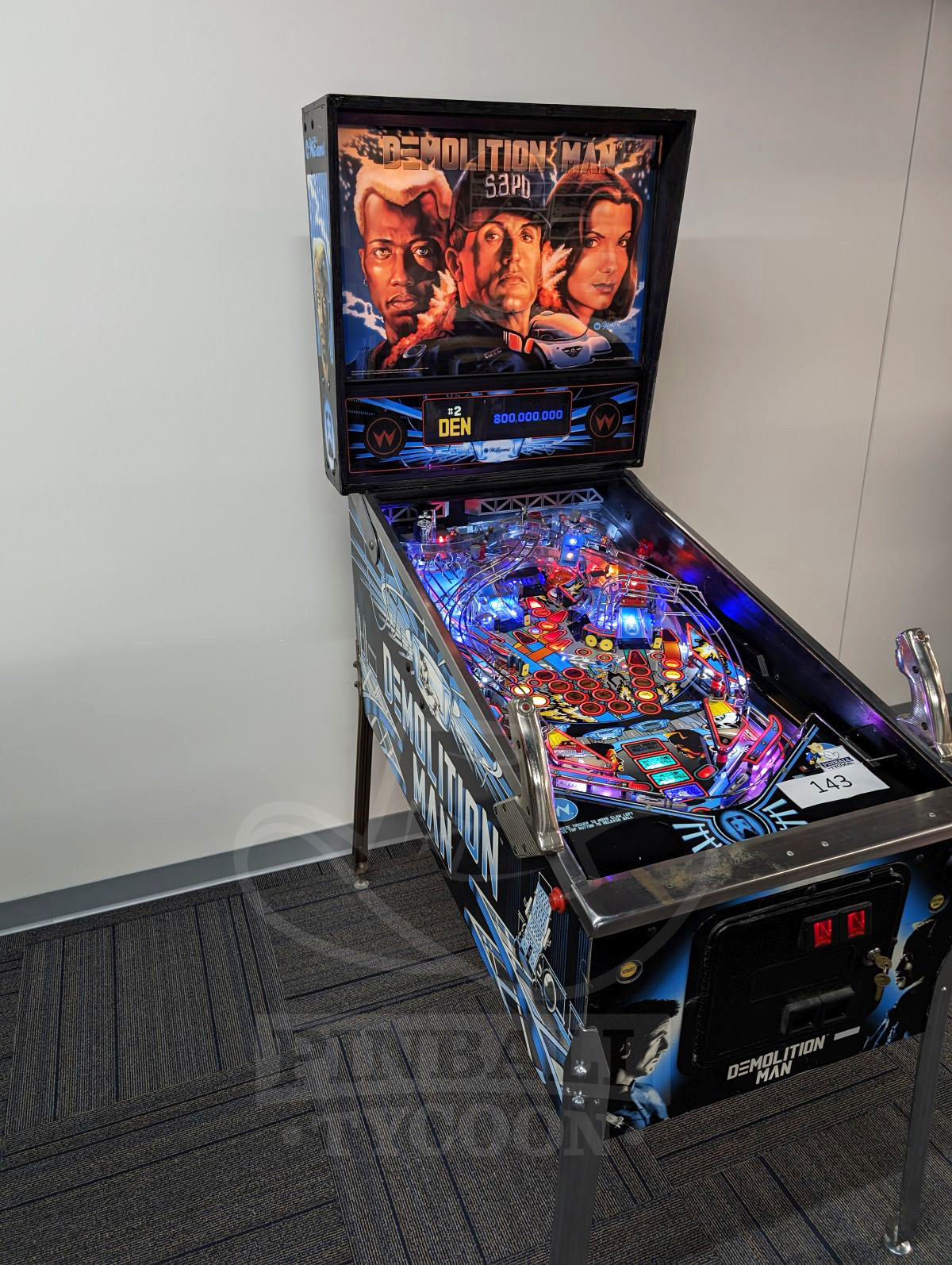 Demolition Man (Pre-Played)