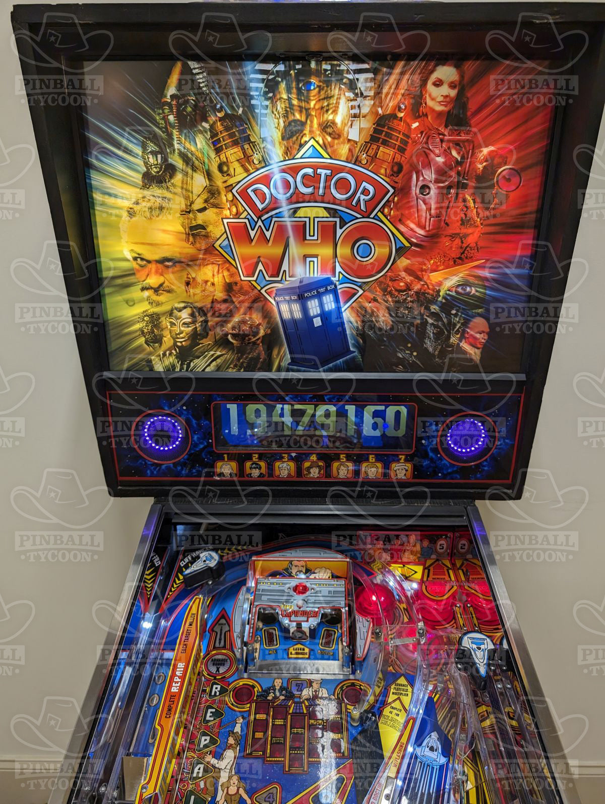 Doctor Who (Pre-Played)