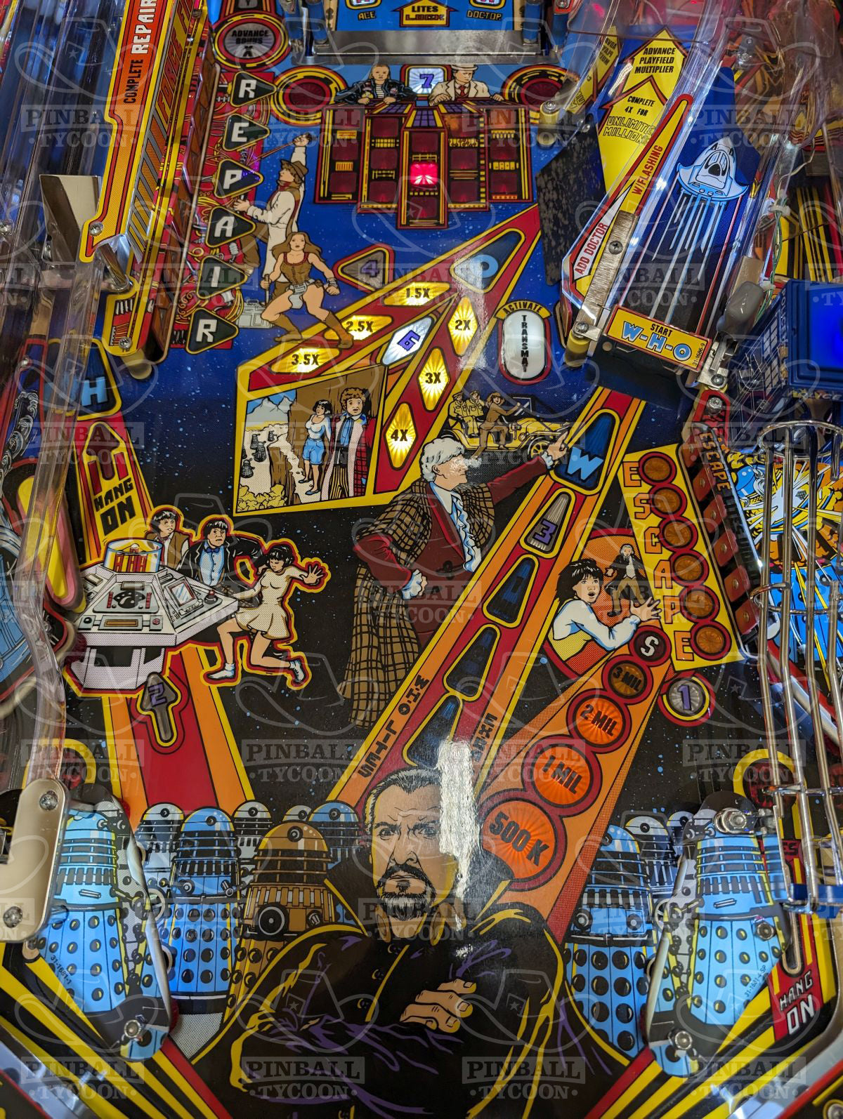 Doctor Who (Pre-Played)