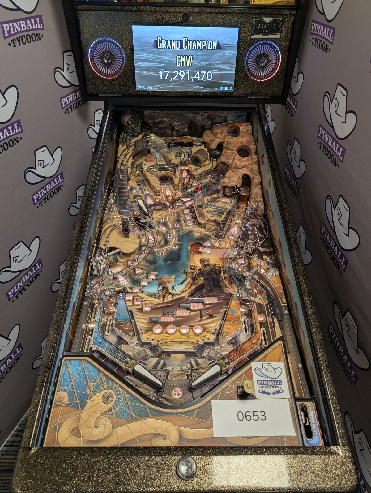 Dune (Pre-Played)