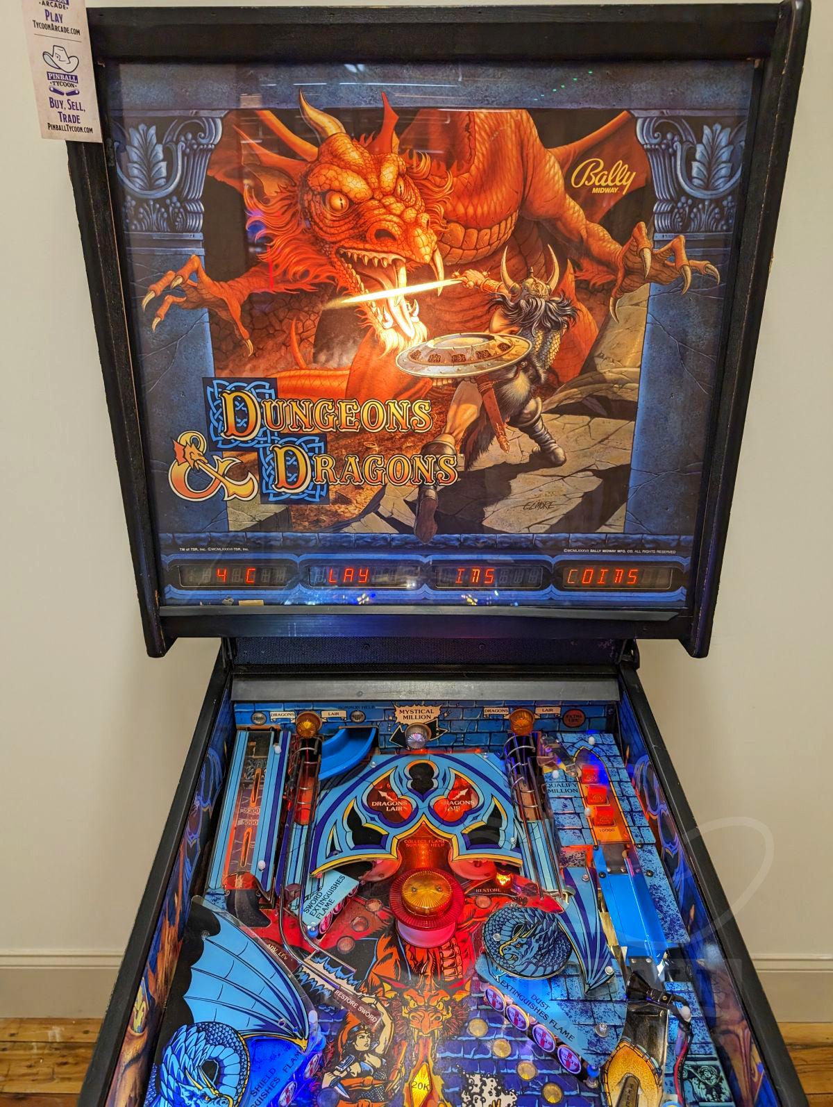 Dungeons & Dragons (Pre-Played)