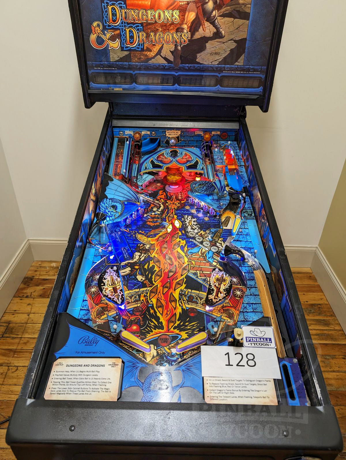 Dungeons & Dragons (Pre-Played)