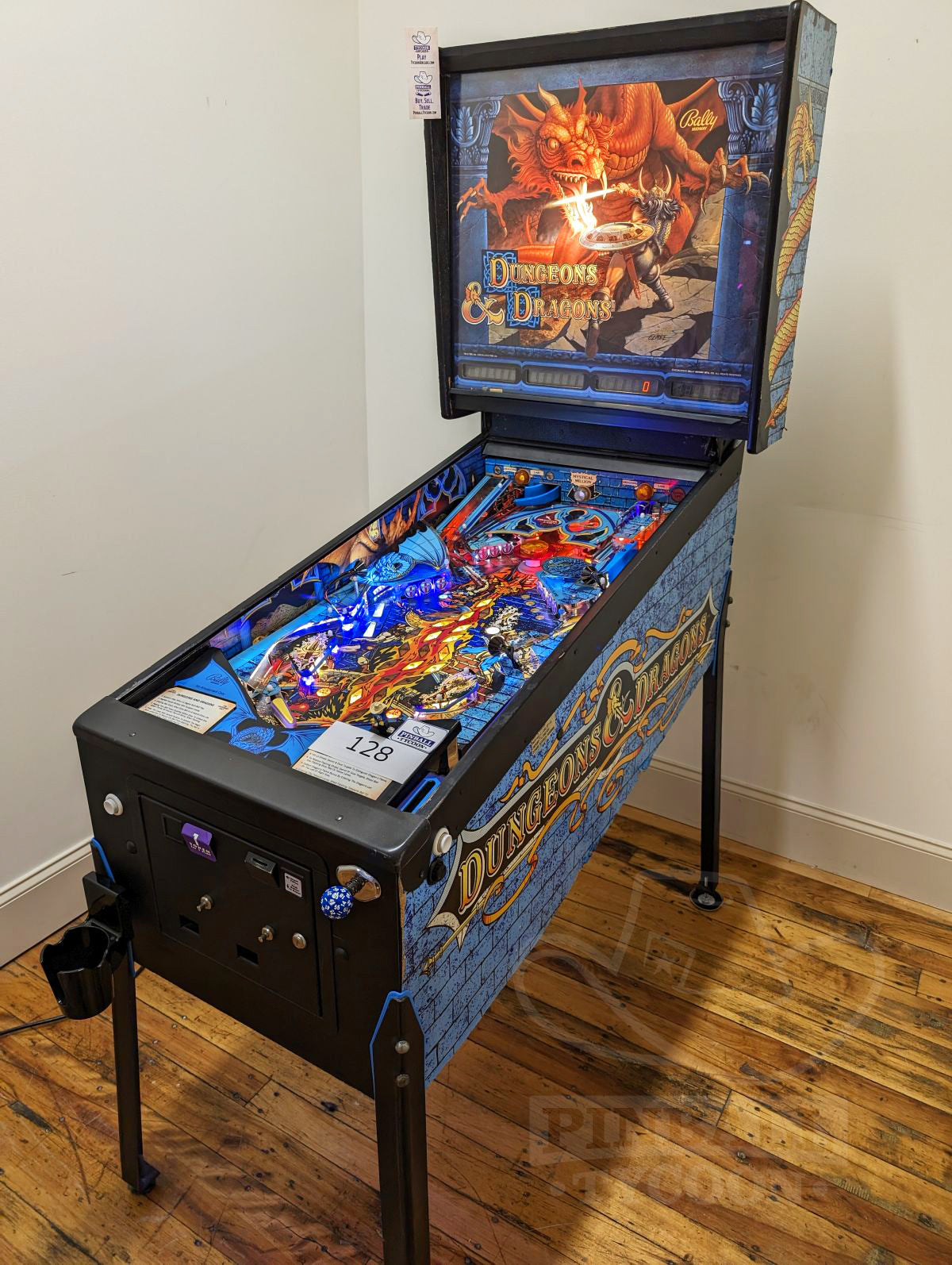 Dungeons & Dragons (Pre-Played)