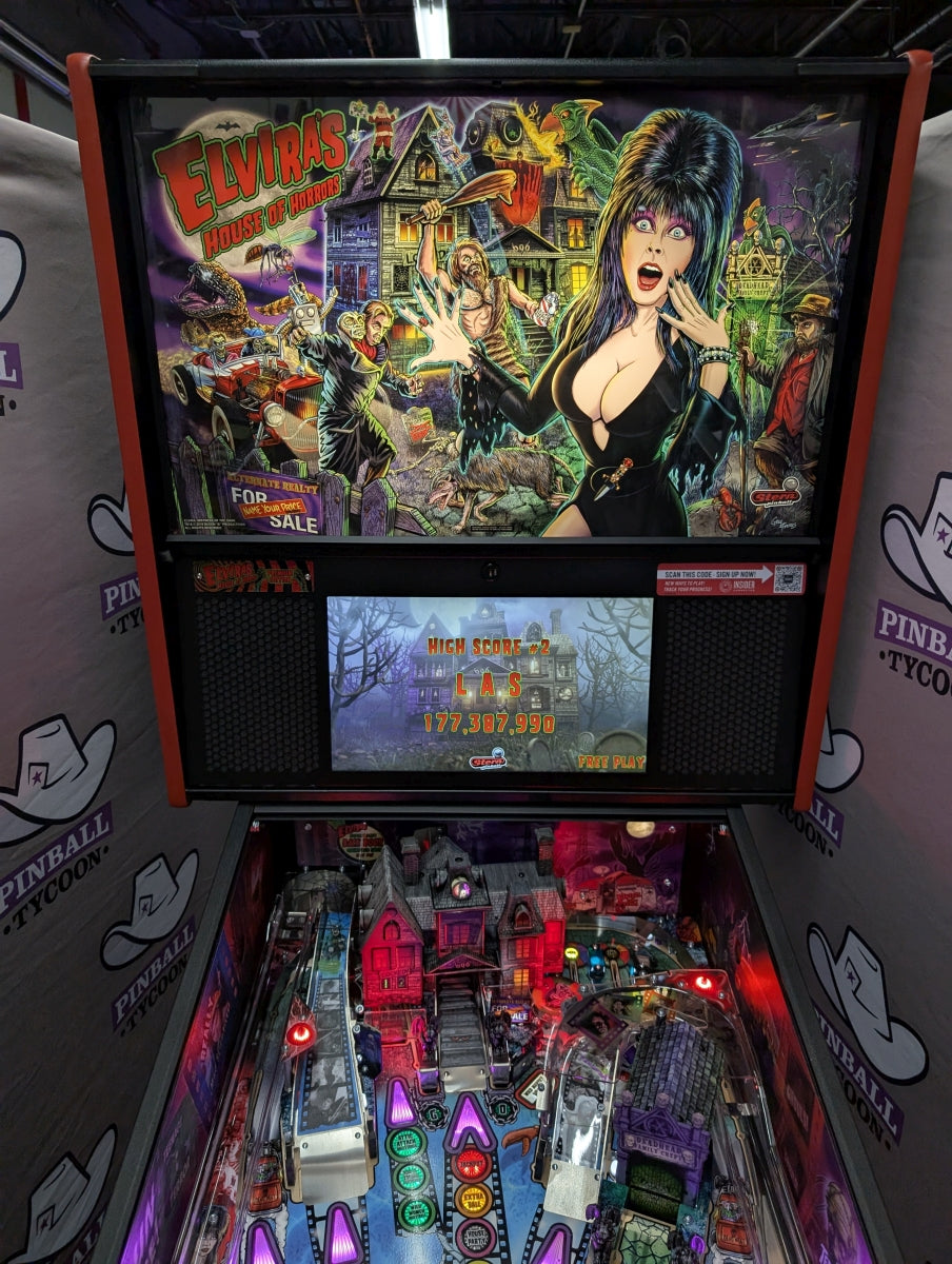 Elvira's House of Horrors Pinball (Premium Edition) Pre-Played