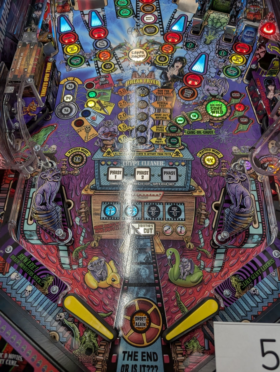 Elvira's House of Horrors Pinball (Premium Edition) Pre-Played