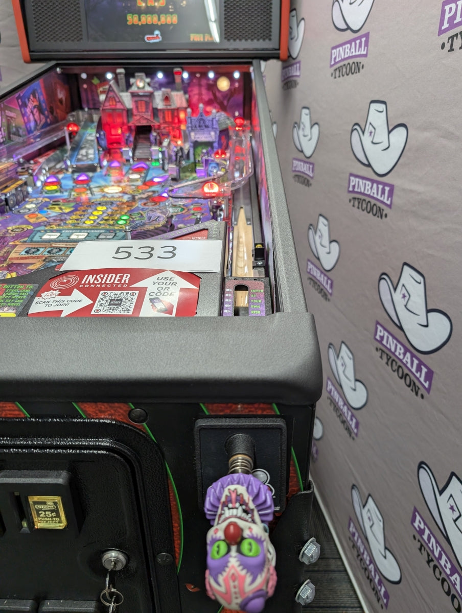 Elvira's House of Horrors Pinball (Premium Edition) Pre-Played