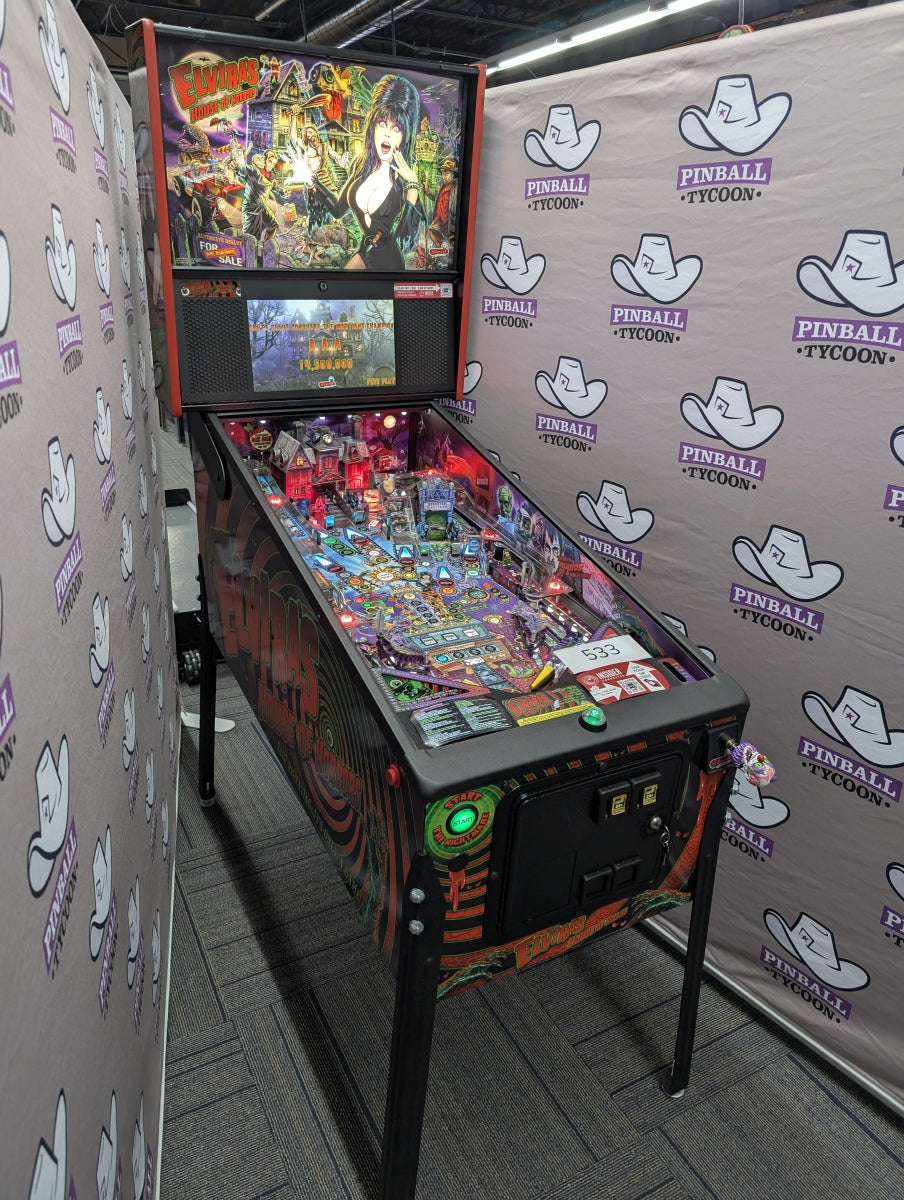 Elvira's House of Horrors Pinball (Premium Edition) Pre-Played