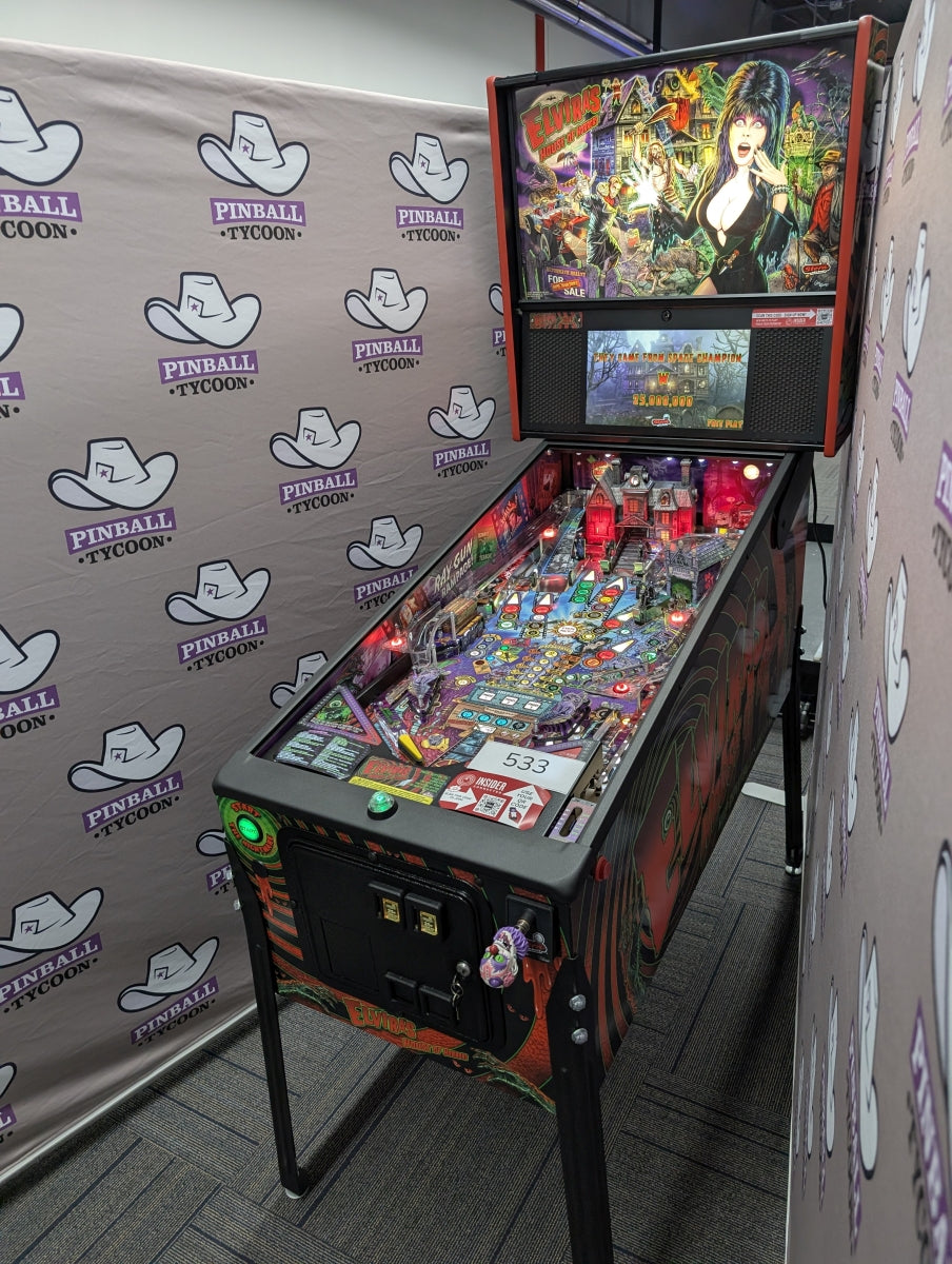 Elvira's House of Horrors Pinball (Premium Edition) Pre-Played