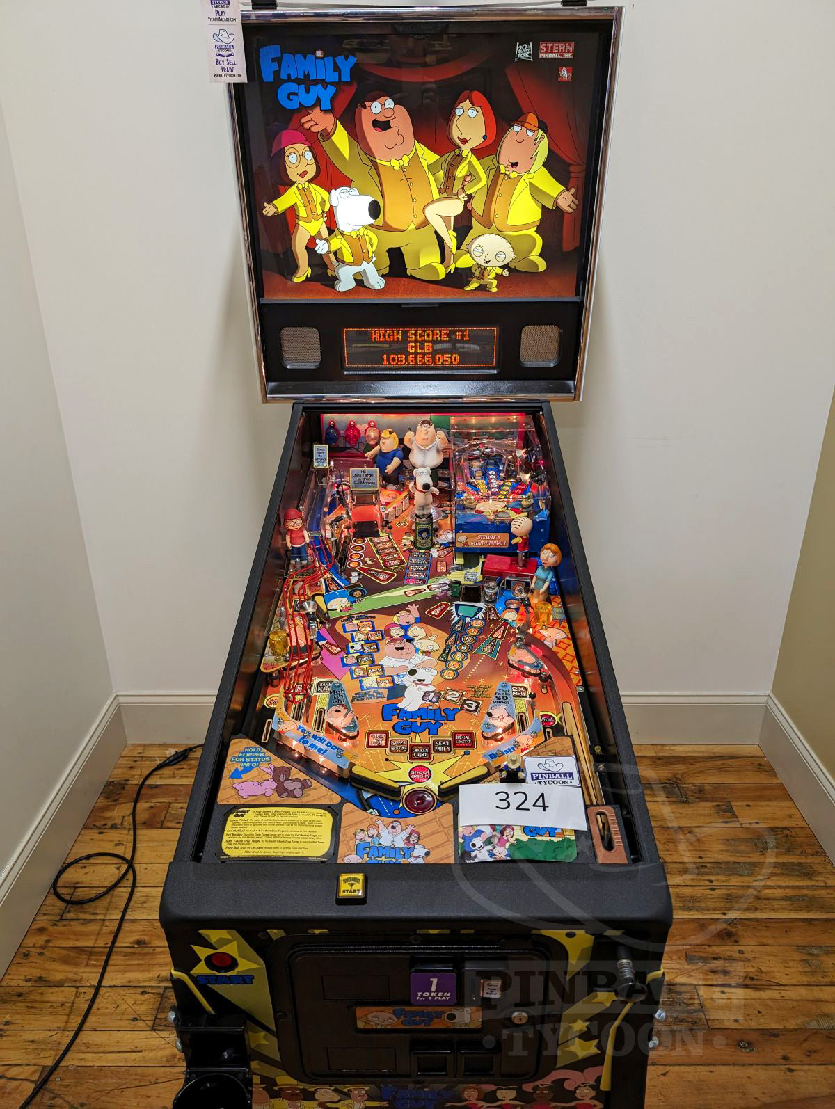 Family Guy Pinball (Pre-Played)
