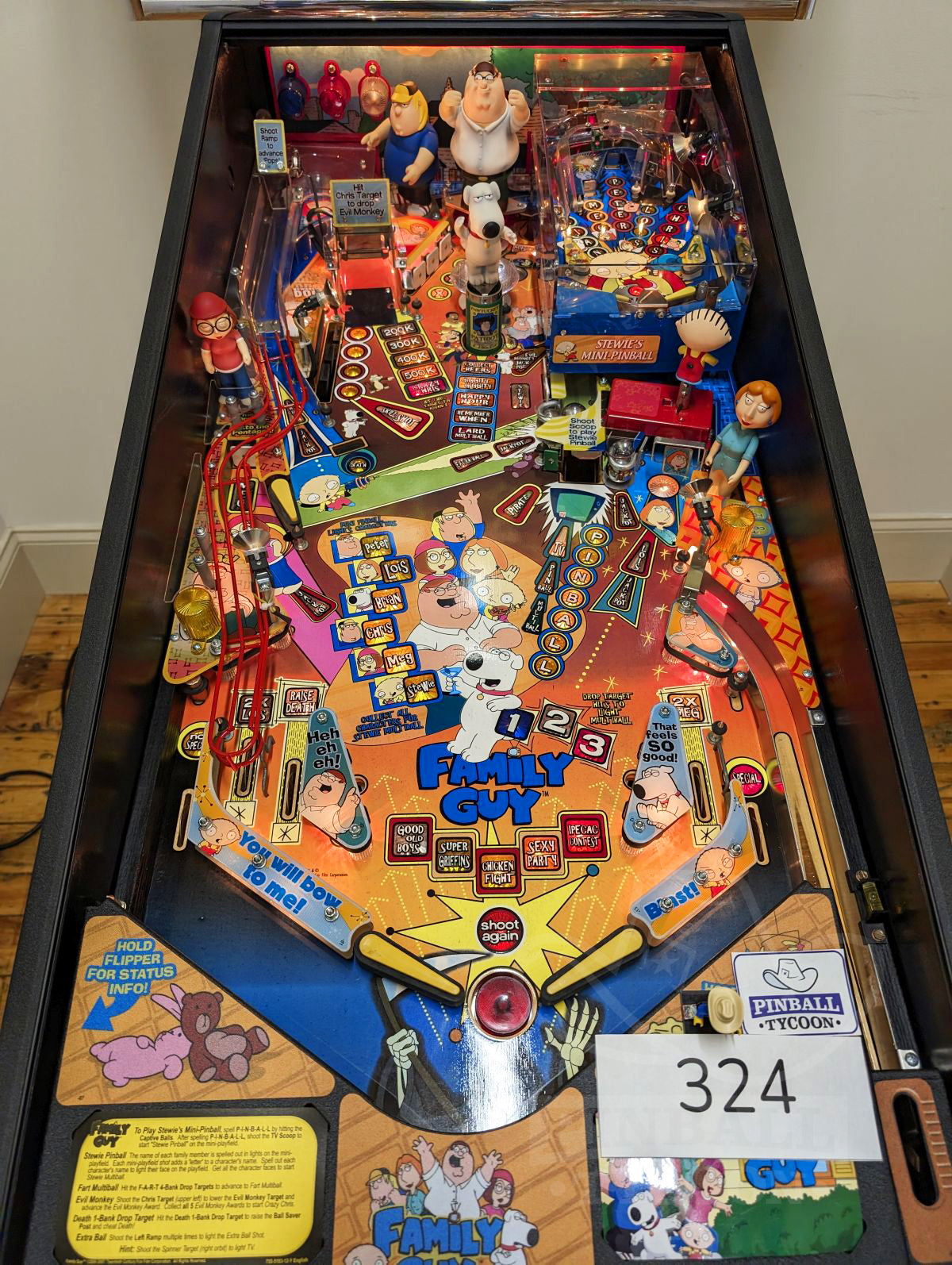 Family Guy Pinball (Pre-Played)